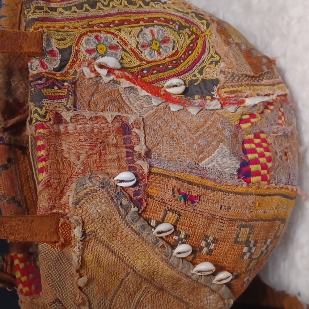 Unique, boho Peruvian  style  bag - Picture 5 of 16